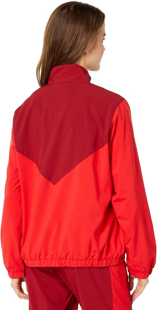 U.S. POLO ASSN. Track Jacket University Red SM at Amazon Women's